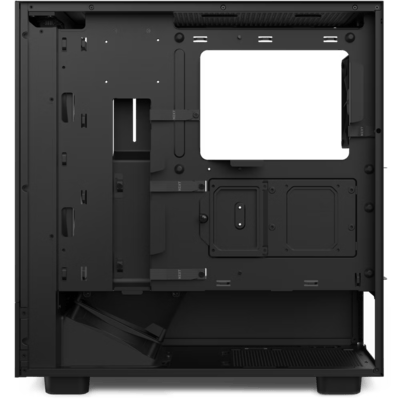 NZXT H5 FLOW RGB (NEGRO) / CAJA MICRO-AT - Loltec Panamá - Venta